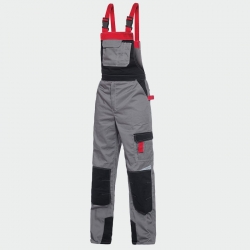 Salopetă de lucru de vară BWOLF TECHNO Salopetă Gri închis