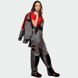 Salopetă de lucru de vară BWOLF TECHNO Salopetă Gri închis