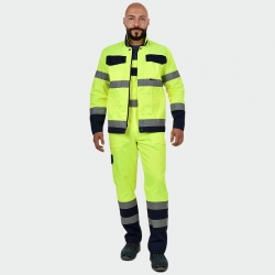 Salopetă reflectorizantă BWOLF JINX galben