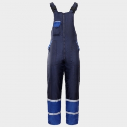 Salopetă de lucru COLLINS IARNĂ ALBASTRU