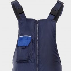 Salopetă de lucru COLLINS IARNĂ ALBASTRU