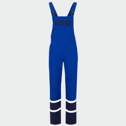 Salopetă de lucru de vară BWOLF CHAR Salopetă Albastru regal