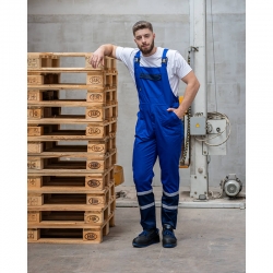 Salopetă de lucru de vară BWOLF CHAR Salopetă Albastru regal