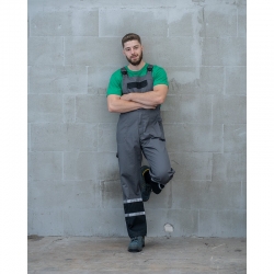 Salopetă de lucru de vară BWOLF CHAR Salopetă Gri închis