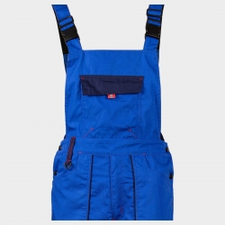 Salopetă de lucru PRISMA VARĂ ALBASTRU REGAL