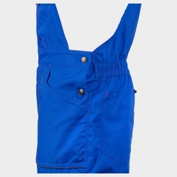 Salopetă de lucru PRISMA VARĂ ALBASTRU REGAL