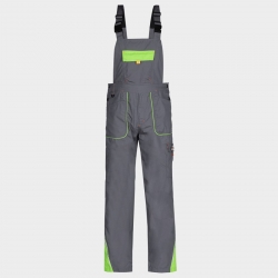 Salopetă de lucru PRISMA VARĂ GRI DESCHIS