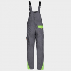 Salopetă de lucru PRISMA VARĂ GRI DESCHIS