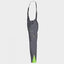 Salopetă de lucru PRISMA VARĂ GRI DESCHIS