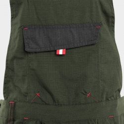 Salopetă de lucru PRISMA VARĂ VERDE/NEGRU