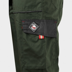 Salopetă de lucru PRISMA VARĂ VERDE/NEGRU