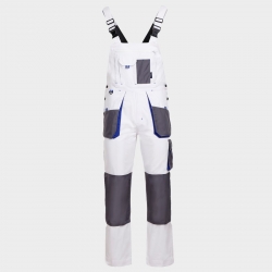 Salopetă de lucru KASTOR ALB