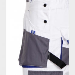 Salopetă de lucru KASTOR ALB