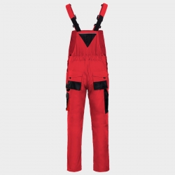 Salopetă de lucru KASTOR ROȘU