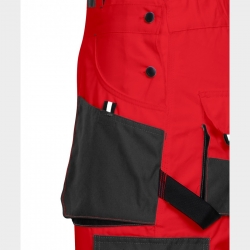 Salopetă de lucru KASTOR ROȘU