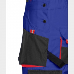 Salopetă de lucru KASTOR ALBASTRU REGAL