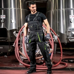 Salopetă de lucru KASTOR GRI