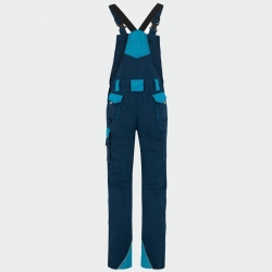 Salopetă de lucru de vară BWOLF BRAVE Salopetă Albastru marin