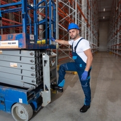 Salopetă de lucru de vară BWOLF BRAVE Salopetă Albastru marin