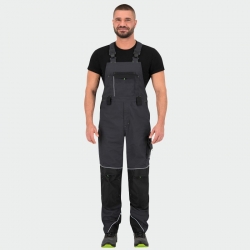 Salopetă de lucru de vară BWOLF BRAVE Salopetă Gri închis