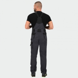 Salopetă de lucru de vară BWOLF BRAVE Salopetă Gri închis