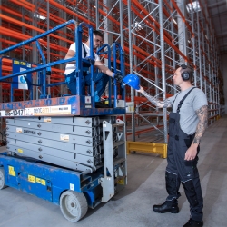 Salopetă de lucru de vară BWOLF BRAVE Salopetă Gri închis