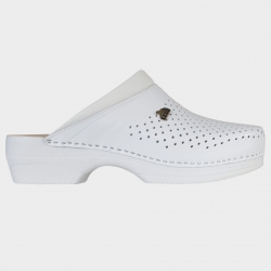 Saboţi pentru bărbați LEON ALB