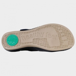 Saboți de dame LEON LADY BLACK