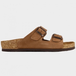 Papuci de dame LEON LADY BROWN SUEDE