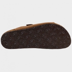 Papuci de dame LEON LADY BROWN SUEDE