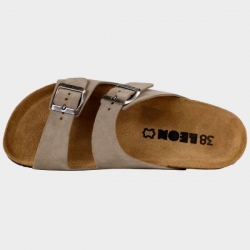 Papuci de dame LEON LADY GREY