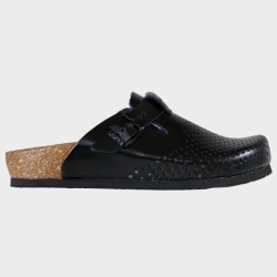 Saboți de damă LEON LADY BLACK