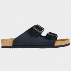 Papuci pentru bărbați LEON MAN BLACK