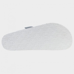 Saboți pentru bărbați LEON MAN WHITE