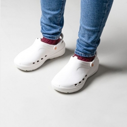 Papuci medicali WAYLITE albi