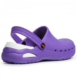 Saboți sanitare DIAN EVA SOFT VIOLETA OB E A SRC