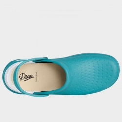 Saboți sanitare DIAN EVA SOFT VERDE OB E A SRC