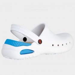 Saboți sanitare DIAN EVA SOFT BLANCO OB E A SRC