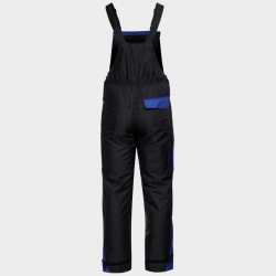 Salopetă de lucru PRISMA IARNĂ NEGRU