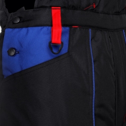 Salopetă de lucru PRISMA IARNĂ NEGRU