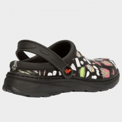 Saboți sanitare DIAN JAVEA NEGRO ESTAMPADO OB E A SRC