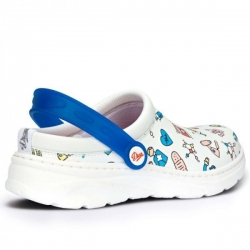 Saboți sanitare DIAN JAVEA BLANCO ESTAMPADO OB E A FO SRC