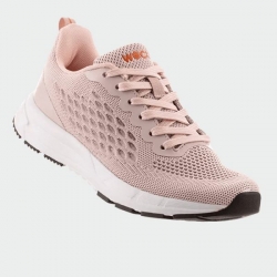 Încălțăminte sport de lucru WOCK BREELITE culoare Rose