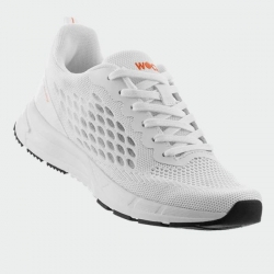 Încălțăminte sport de lucru WOCK BREELITE culoare ALB