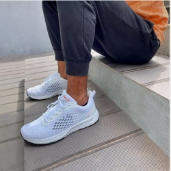 Încălțăminte sport de lucru WOCK BREELITE culoare ALB