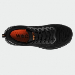 Încălțăminte sport de lucru WOCK BREELITE culoare Negru