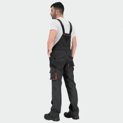 Salopetă de lucru de vară BWOLF ATLAS Salopetă Gri închis