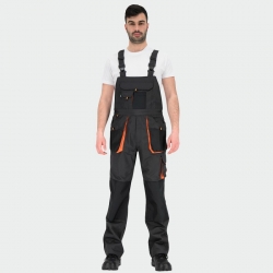 Salopetă de lucru de vară BWOLF ATLAS Salopetă Gri închis