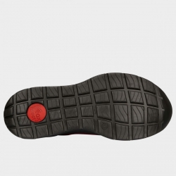 Încălțăminte de lucru DIAN ALICANTE NEGRU/ROȘU O1 FO SRC 3535