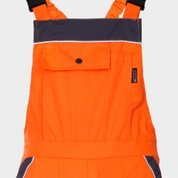 Salopetă de lucru COLLINS SUMMER HV PORTOCALIU